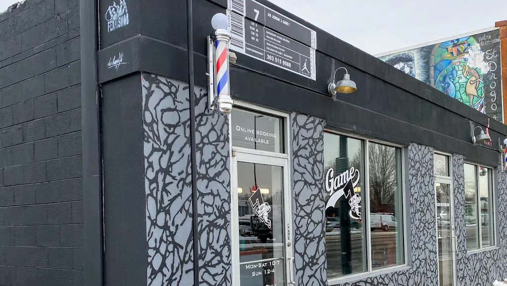 game 7 barbershop — Barber shop in Englewood